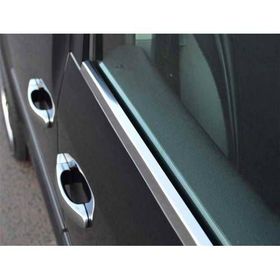 Volkswagen Caddy 2004 2015 Arası Paslanmaz Çelik Krom Cam Çıtası