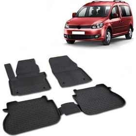 Volkswagen Caddy 2004 Sonrası 4D Havuzlu Paspas