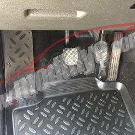 Volkswagen Caddy 2005 Model 3D Havuzlu Paspas