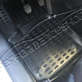 Volkswagen Caddy 2006 Model 3D Havuzlu Paspas