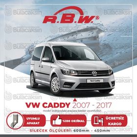 Volkswagen Caddy 2007-2017 Muz Silecek Takımı