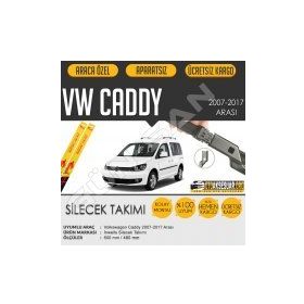 Volkswagen Caddy 2007-2017 Muz Silecek Takımı