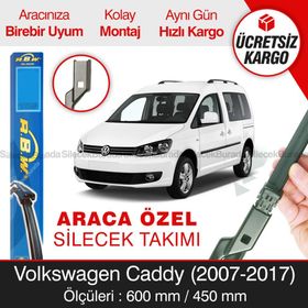 Volkswagen Caddy 2007-2017 Muz Silecek Takımı