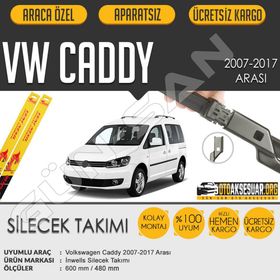 Volkswagen Caddy 2007-2017 Muz Silecek Takımı