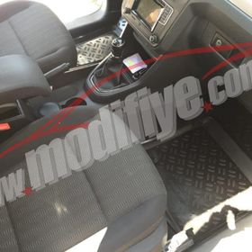 Volkswagen Caddy 2007 Model 3D Havuzlu Paspas