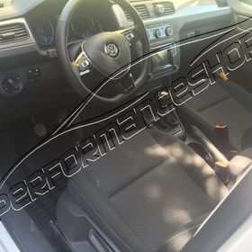 Volkswagen Caddy 2009 Model 3D Havuzlu Paspas