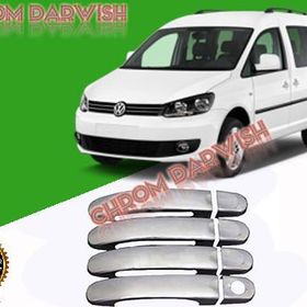 Volkswagen Caddy 2010 2015 Paslanmaz Çelik 4 Kapı Krom Kapı Kolu