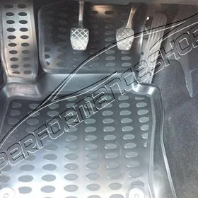 Volkswagen Caddy 2011 3D Havuzlu Paspas