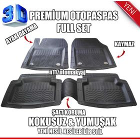 Volkswagen Caddy 2011 Model 3D Havuzlu Paspas