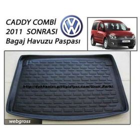 Volkswagen Caddy 2011 Sonrası Bagaj Havuzu