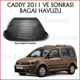 Volkswagen Caddy 2011 Sonrası Bagaj Havuzu