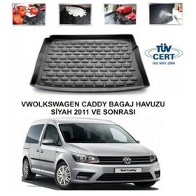 Volkswagen Caddy 2011 Sonrası Bagaj Havuzu