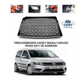 Volkswagen Caddy 2011 Sonrası Bagaj Havuzu