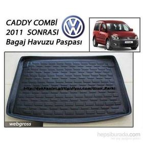 Volkswagen Caddy 2011 Sonrası Bagaj Havuzu