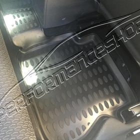 Volkswagen Caddy 2012 Model 3D Havuzlu Paspas