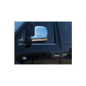 Volkswagen Caddy 2015 Abs 2 Parça Krom Ayna Kapağı