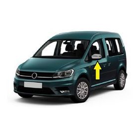 Volkswagen Caddy 2015 Abs 2 Parça Krom Ayna Kapağı