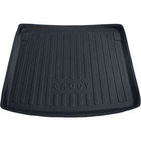 Volkswagen Caddy 2015 Sonrası 3d Bagaj Havuzu