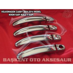 Volkswagen Caddy 2015 Üzeri 4 Kapı Krom Kapı Kolu