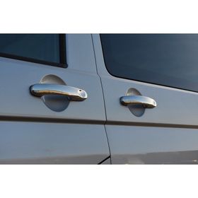 Volkswagen Caddy 2015 Üzeri 4 Kapı Krom Kapı Kolu