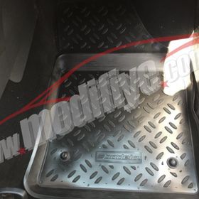 Volkswagen Caddy 2016 3D Havuzlu Paspas