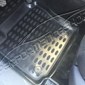 Volkswagen Caddy 2016 3D Havuzlu Paspas