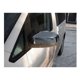 Volkswagen Caddy Abs 2015 Üzeri Krom 2 Parça Ayna Kapağı