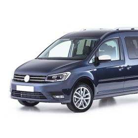 Volkswagen Caddy Abs 2015 Üzeri Krom 2 Parça Ayna Kapağı