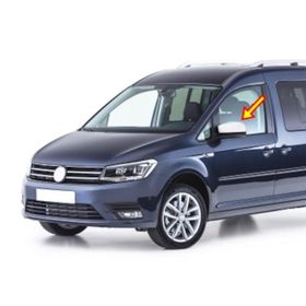 Volkswagen Caddy Abs 2015 Üzeri Krom 2 Parça Ayna Kapağı