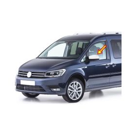 Volkswagen Caddy Abs 2015 Üzeri Krom 2 Parça Ayna Kapağı