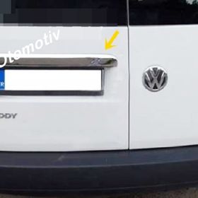 Volkswagen Caddy Çift Kapı Paslanmaz Çelik 2004-2015 Krom Bagaj Çıtası