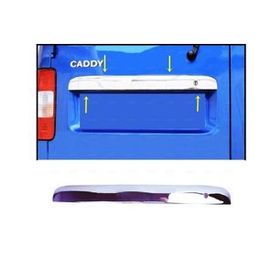 Volkswagen Caddy Çift Kapı Paslanmaz Çelik 2004-2015 Krom Bagaj Çıtası
