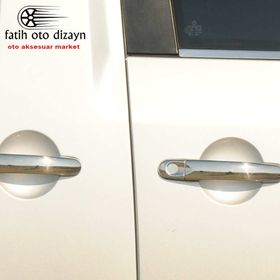 Volkswagen Caddy İçin 2003 2010 4 Kapı Krom Kapı Kolu