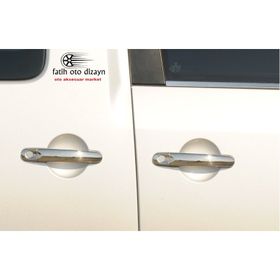 Volkswagen Caddy İçin 2003 2010 4 Kapı Krom Kapı Kolu