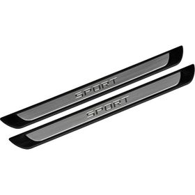 Volkswagen Caddy Krom Line 2004-2010 2 Parça Krom Kapı Eşik Koruması