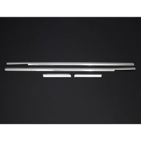 Volkswagen Caddy P.Çelik 2004-2015 4 Parça Krom Cam Çıtası