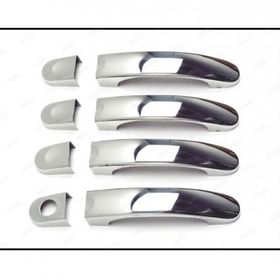 Volkswagen Caddy Paslanmaz Çelik 2004 2015 4 Kapı Krom Kapı Kolu
