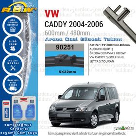 Volkswagen Caddy RBW 2004-2006 Muz Silecek Takımı