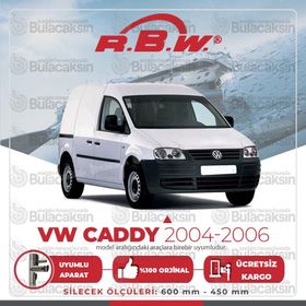 Volkswagen Caddy RBW 2004-2006 Muz Silecek Takımı