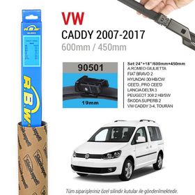 Volkswagen Caddy RBW 2007-2017 Muz Silecek Takımı