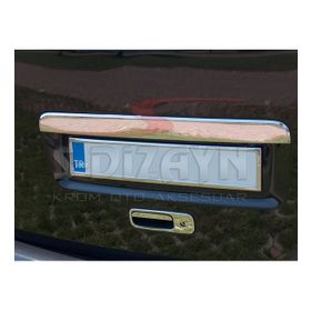 Volkswagen Caddy Tek Kapılı 2004-2010 Krom Bagaj Çıtası