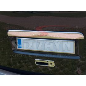 Volkswagen Caddy Tek Kapılı 2004-2010 Krom Bagaj Çıtası