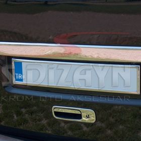 Volkswagen Caddy Tek Kapılı 2004-2010 Krom Bagaj Çıtası