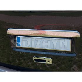 Volkswagen Caddy Tek Kapılı 2004-2010 Krom Bagaj Çıtası