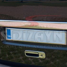 Volkswagen Caddy Tek Kapılı 2004-2010 Krom Bagaj Çıtası