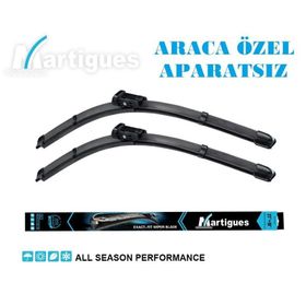 Volkswagen CC Martigues 2012-2017 Muz Silecek Takımı