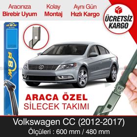 Volkswagen CC RBW 2012-2017 Muz Silecek Takımı