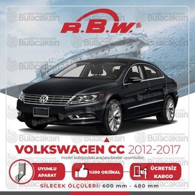 Volkswagen CC RBW 2012-2017 Muz Silecek Takımı