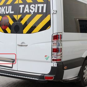 Volkswagen Crafter 2006-2011 Krom Bagaj Çıtası