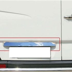 Volkswagen Crafter 2006-2011 Krom Bagaj Çıtası